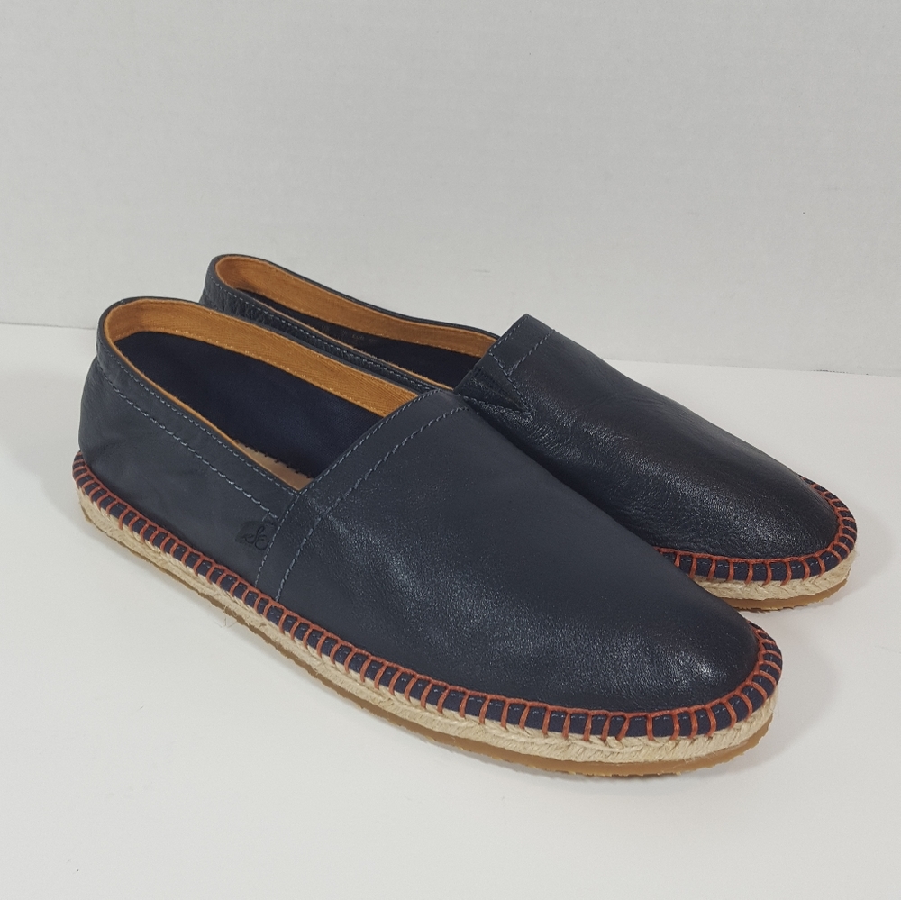 Sam Edelman Aaron blue leather loafers men size 8 M